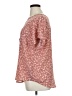 Buffalo by David Bitton 100% Polyester Pink Short Sleeve Blouse Size XL - photo 5