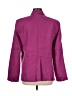 MNG 100% Linen Purple Blazer Size 8 - photo 2