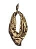 Assorted Brands 100% Polyester Animal Print Gold Scarf One size - photo 1