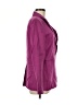 MNG 100% Linen Purple Blazer Size 8 - photo 4