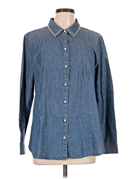 Charter Club Long Sleeve Button Down Shirt