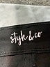 Style&Co Black Jeans Size 14 - photo 9
