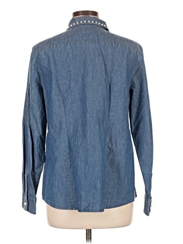 Charter Club Long Sleeve Button-Down Shirt (view 2)