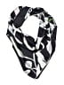 Chanel 100% Silk Black Scarf One size - photo 1