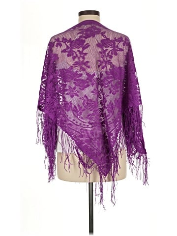 Unbranded Poncho (view 2)