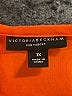 Victoria Beckham for Target Solid Orange Romper Size 1X - photo 4
