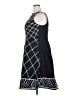 eShakti Argyle Black Cocktail Dress Size 2X - photo 5