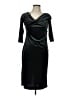 Zara Basic Collection Black Cocktail Dress Size L - photo 1