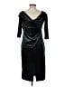 Zara Basic Collection Black Cocktail Dress Size L - photo 2