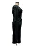 Zara Basic Collection Black Cocktail Dress Size L - photo 4