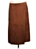 Theory Solid Brown Casual Skirt Size 12 - photo 1