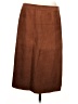 Theory Solid Brown Casual Skirt Size 12 - photo 2