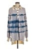 Free People Tie-dye Blue Pullover Sweater Size M - photo 1