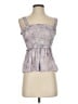 J.Crew 100% Polyester Purple Tank Top Size XS - photo 1