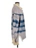 Free People Tie-dye Blue Pullover Sweater Size M - photo 4