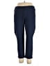 Chico's Solid Blue Track Pants Size XL - photo 1