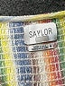 Saylor Stripes Yellow Cocktail Dress Size M - photo 7