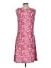 Title Nine Paisley Pink Cocktail Dress Size S - photo 2