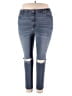 Levi Strauss Signature Blue Jeans Size 22 - photo 1