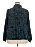 LOGO by Lori Goldstein Paisley Blue Long Sleeve Blouse Size 2X - photo 2