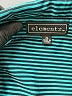 Elementz Stripes Teal Long Sleeve Blouse Size XL - photo 7