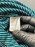 Elementz Stripes Teal Long Sleeve Blouse Size XL - photo 8