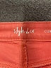 Style&Co Pink Jeans Size 10 - photo 7