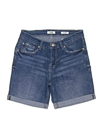 Kensie Denim Shorts (view 1)
