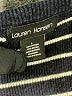 Lauren Hansen Stripes Black Pullover Sweater Size L - photo 7