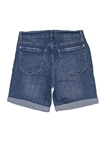 Kensie Denim Shorts (view 2)