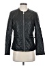 Chico's 100% Polyester Argyle Black Jacket Size Sm (0) - photo 1