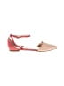 Banana Republic Color Block Pink Ivory Flats Size 8 - photo 1