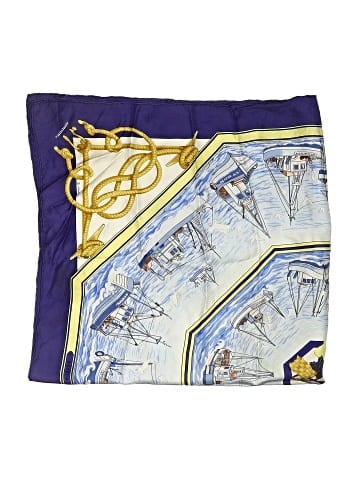 Hermès Vintage Silk Retour de Pêche 90cm Scarf (view 2)