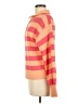 J.Crew Factory Store Stripes Orange Pullover Sweater Size M - photo 5