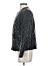 Chico's 100% Polyester Argyle Black Jacket Size Sm (0) - photo 5