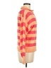 J.Crew Factory Store Stripes Orange Pullover Sweater Size M - photo 4