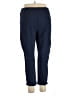 Chico's Solid Blue Track Pants Size XL - photo 2
