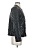 Chico's 100% Polyester Argyle Black Jacket Size Sm (0) - photo 4