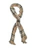 Unbranded 100% Viscose Plaid Tan Scarf One size - photo 1