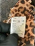 Unbranded Animal Print Gold Swimsuit Top Size S - photo 3
