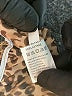 Unbranded Animal Print Gold Swimsuit Top Size S - photo 4