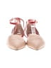 Banana Republic Color Block Pink Ivory Flats Size 8 - photo 2