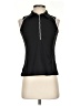 Slazenger 100% Polyester Black Sleeveless Blouse Size S - photo 1