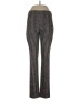 Joseph Ribkoff Houndstooth Black Dress Pants Size 10 - photo 1