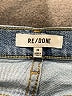 RE/DONE Hearts Blue Jeans Size 26 waist - photo 7