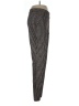 Joseph Ribkoff Houndstooth Black Dress Pants Size 10 - photo 4