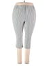 Lane Bryant Stripes Gray Casual Pants Size 18 - photo 1