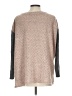 Sanctuary Metallic Tan Pullover Sweater Size L - photo 2