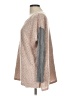 Sanctuary Metallic Tan Pullover Sweater Size L - photo 5