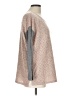 Sanctuary Metallic Tan Pullover Sweater Size L - photo 4